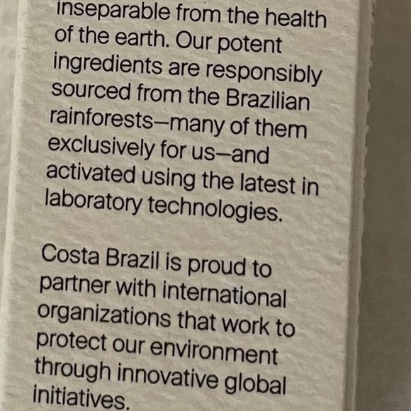 Costa Brazil - Lua Moonlight Oil & SOL Sunlight Oil & zip bag | NWOT | Body Oil - Picture 9 of 14